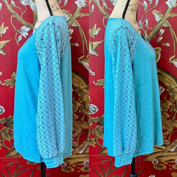 🆕 Women’s V-neck Lace Dressy Top Blouse | #M2 - Picture 7 of 15